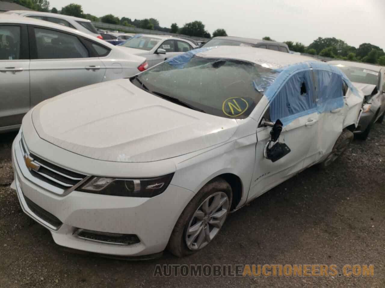 1G11Z5S33KU137131 CHEVROLET IMPALA 2019