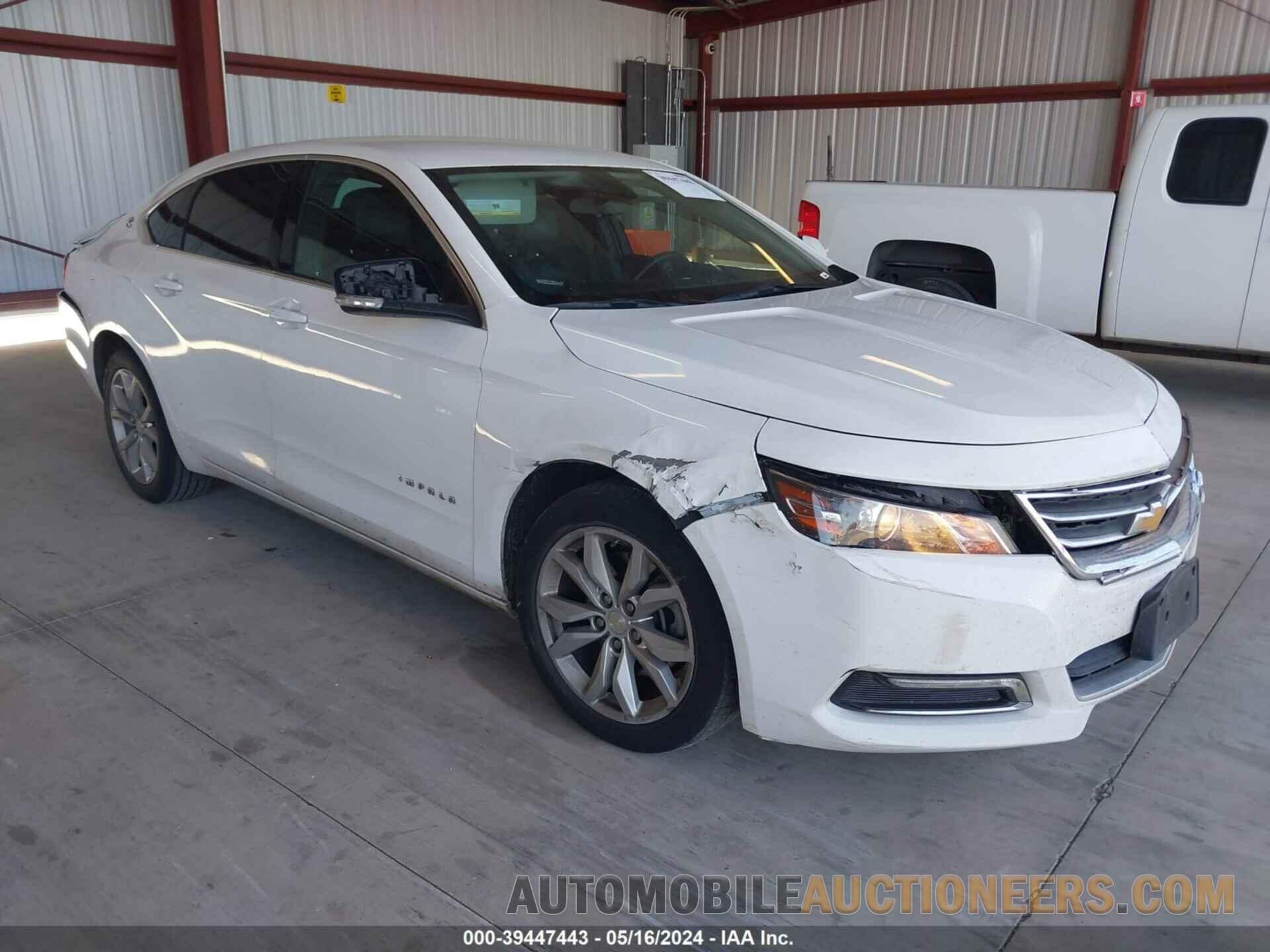 1G11Z5S33LU109444 CHEVROLET IMPALA 2020