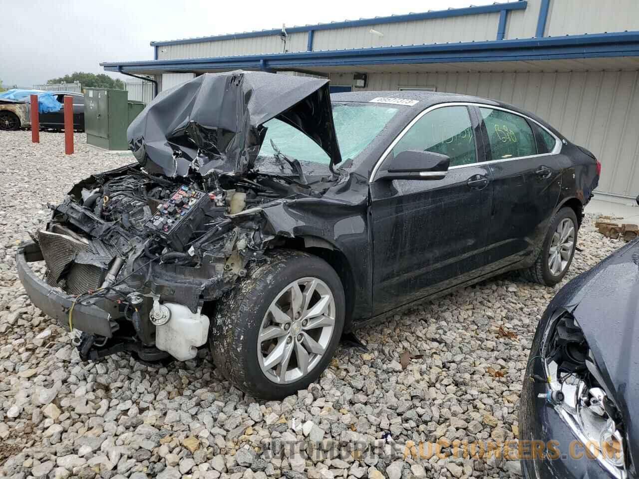 1G11Z5S34KU106468 CHEVROLET IMPALA 2019