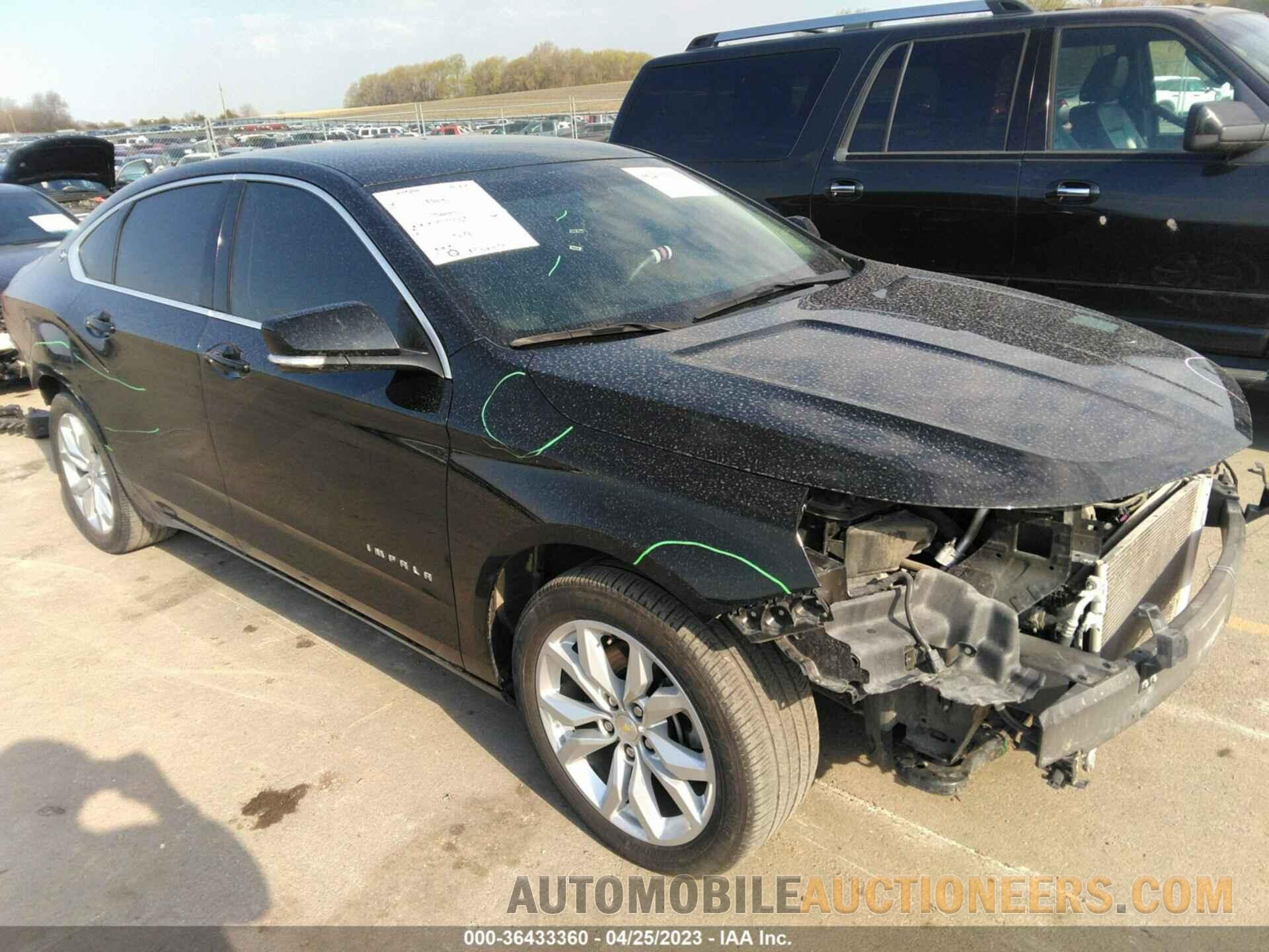 1G11Z5S35KU111761 CHEVROLET IMPALA 2019