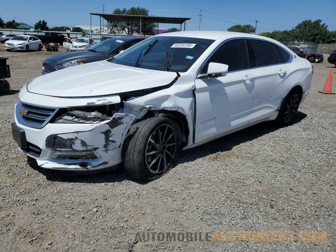 1G11Z5S35KU140323 CHEVROLET IMPALA 2019