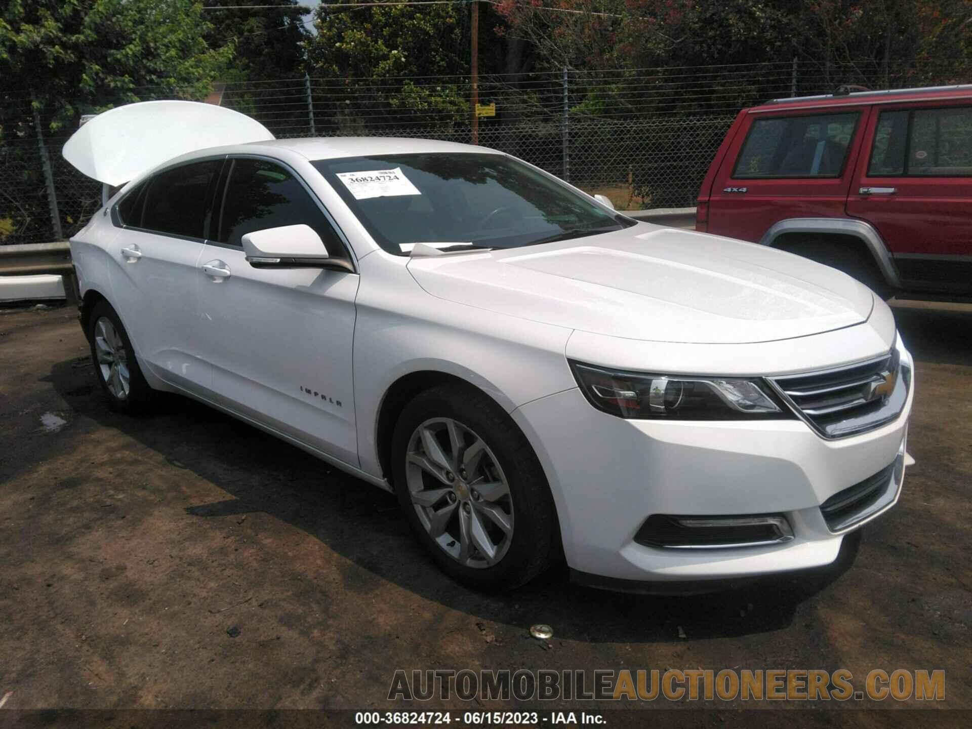 1G11Z5S35KU144890 CHEVROLET IMPALA 2019