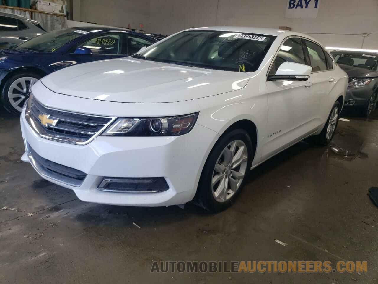 1G11Z5S35LU109879 CHEVROLET IMPALA 2020