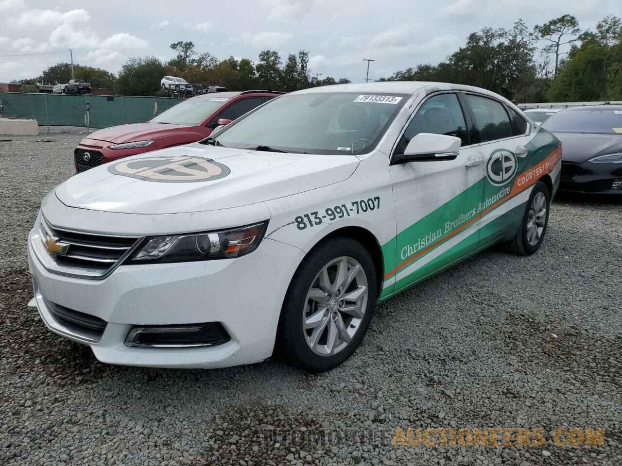 1G11Z5S35LU113334 CHEVROLET IMPALA 2020