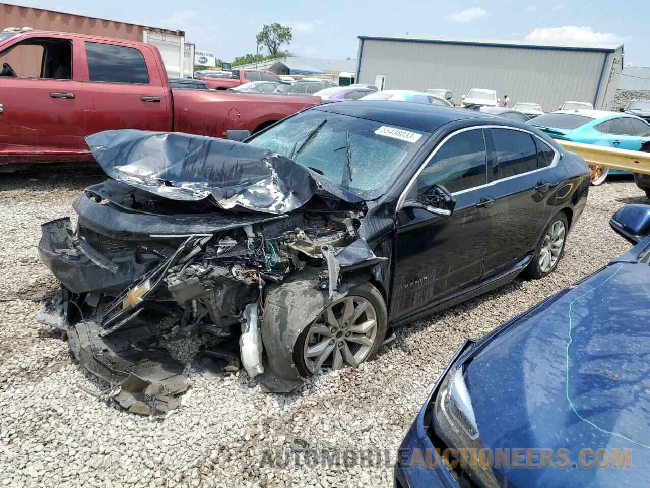 1G11Z5S36KU127810 CHEVROLET IMPALA 2019