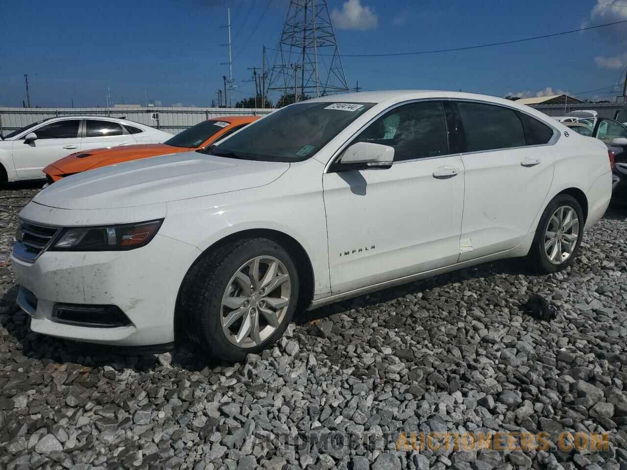 1G11Z5S37KU121398 CHEVROLET IMPALA 2019