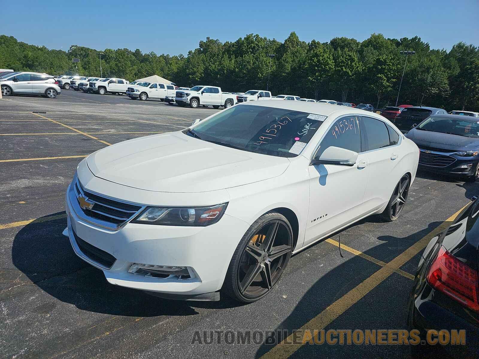 1G11Z5S37LU102089 Chevrolet Impala 2020