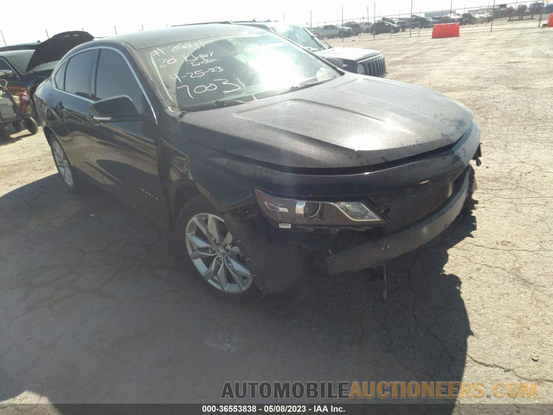 1G11Z5S37LU107003 CHEVROLET IMPALA 2020