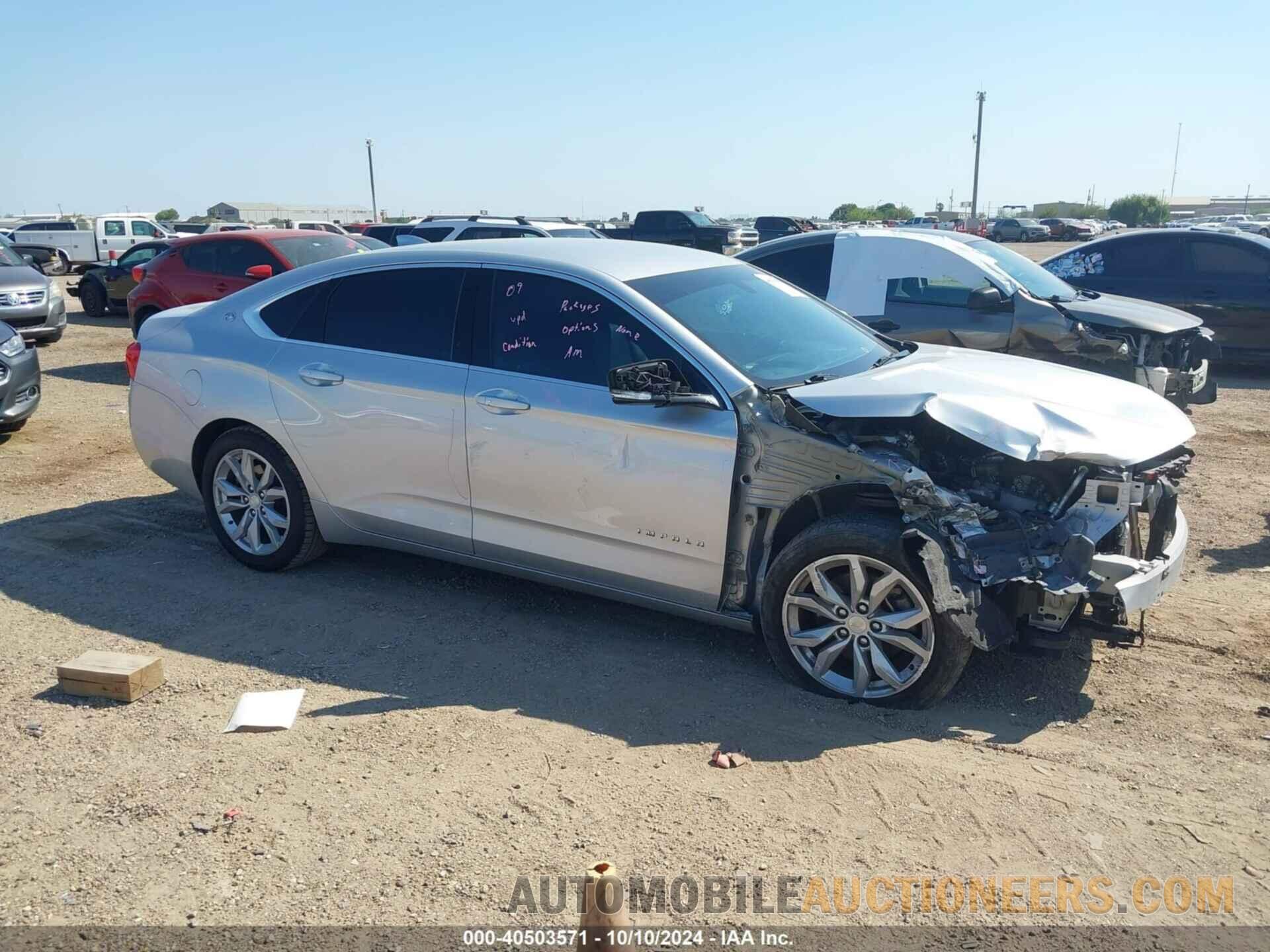 1G11Z5S38LU107916 CHEVROLET IMPALA 2020