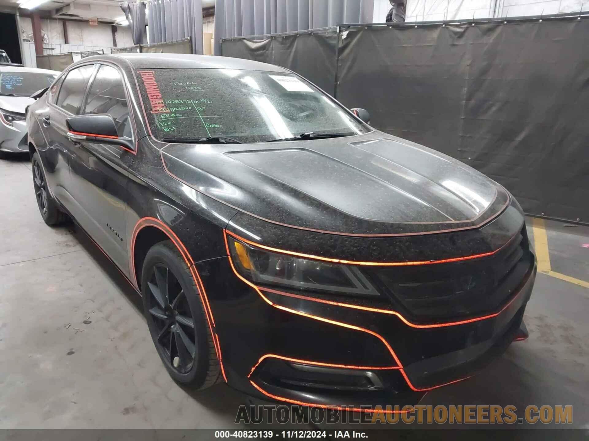 1G11Z5S3XKU107561 CHEVROLET IMPALA 2019