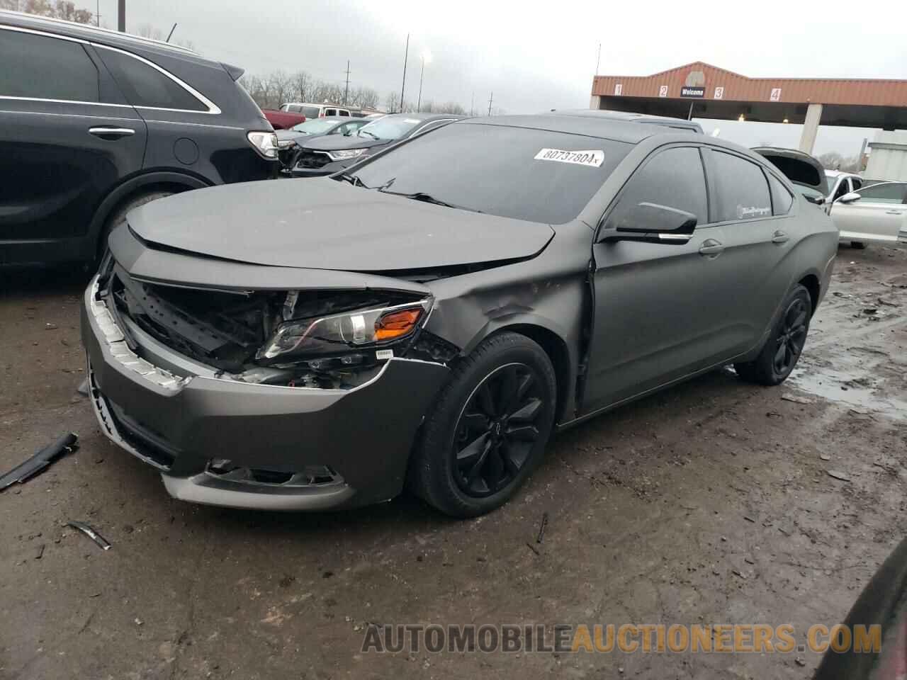 1G11Z5S3XLU101499 CHEVROLET IMPALA 2020