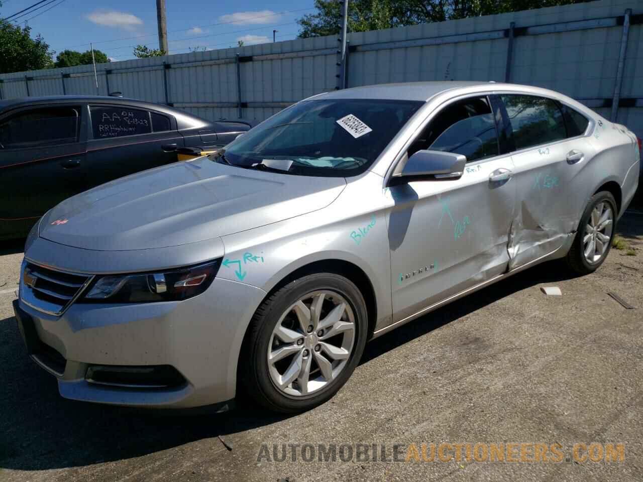 1G11Z5S3XLU106928 CHEVROLET IMPALA 2020