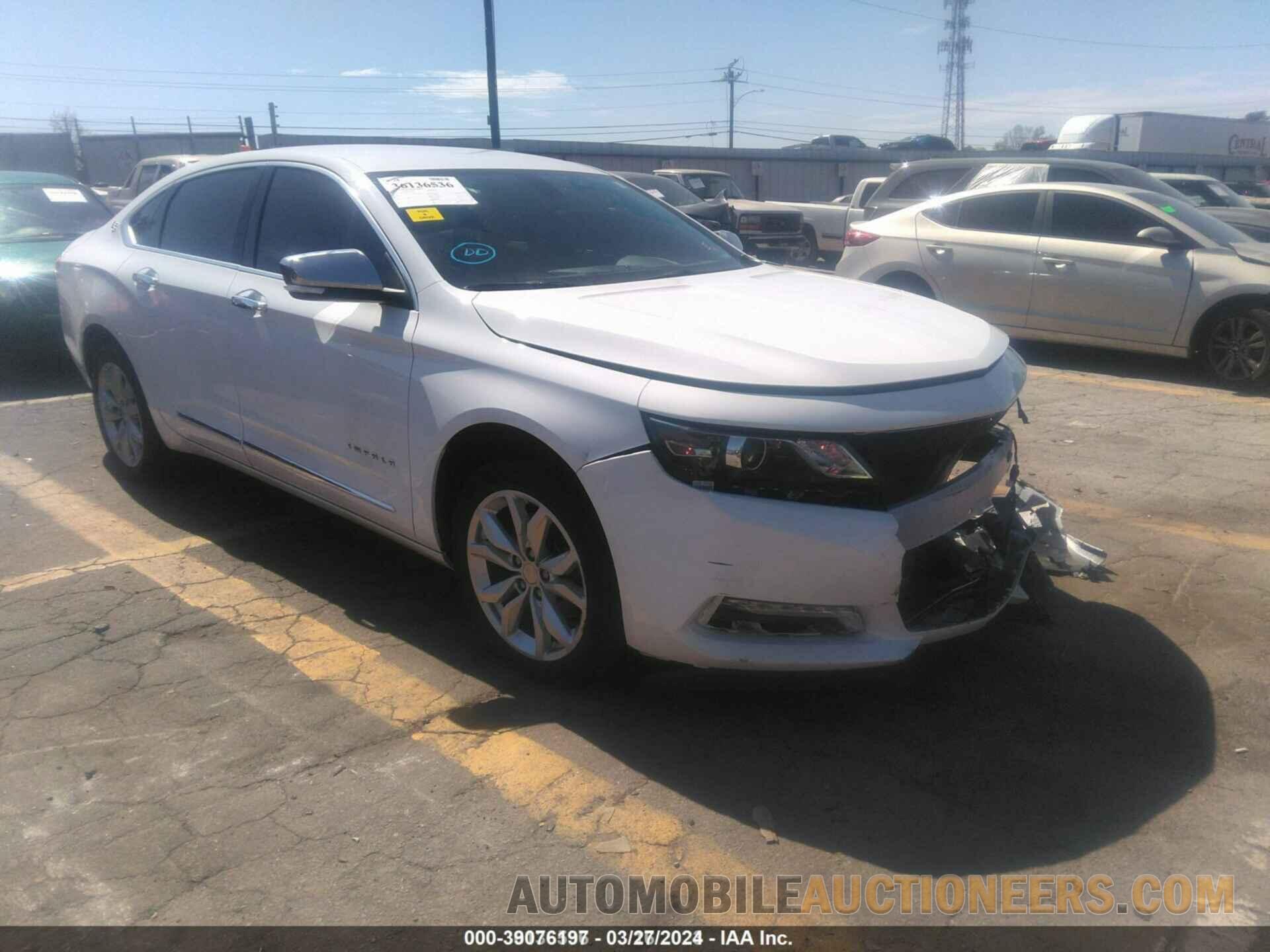 1G11Z5S3XLU111045 CHEVROLET IMPALA 2020