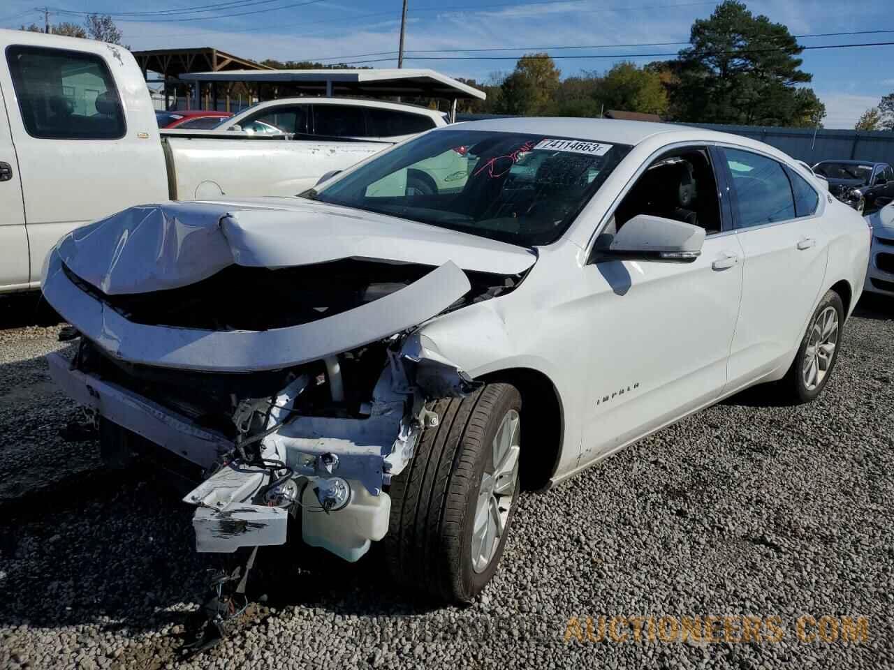 1G11Z5S3XLU111224 CHEVROLET IMPALA 2020