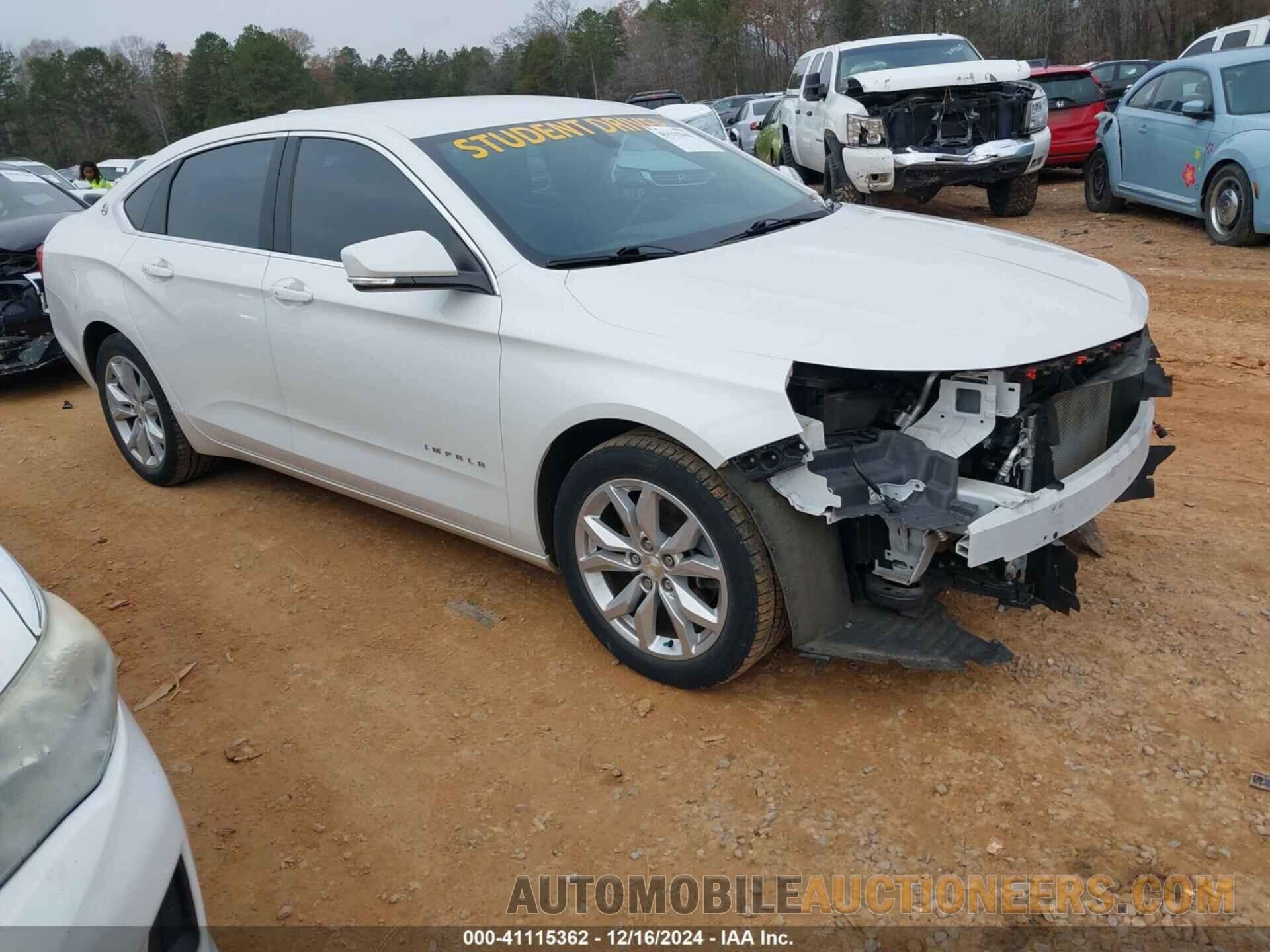 1G11Z5S3XLU113765 CHEVROLET IMPALA 2020