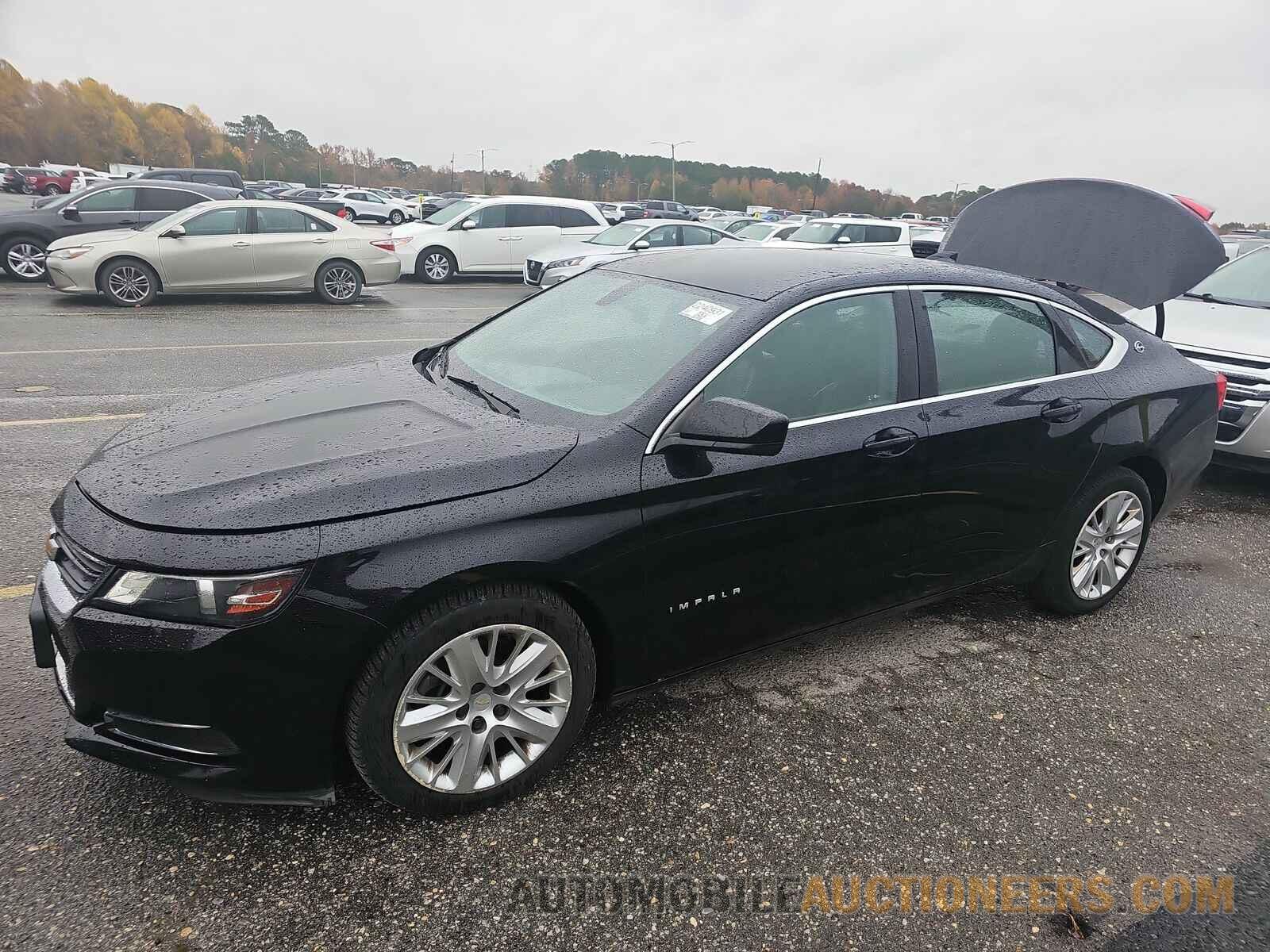 1G11Z5SA0HU118785 Chevrolet Impala 2017