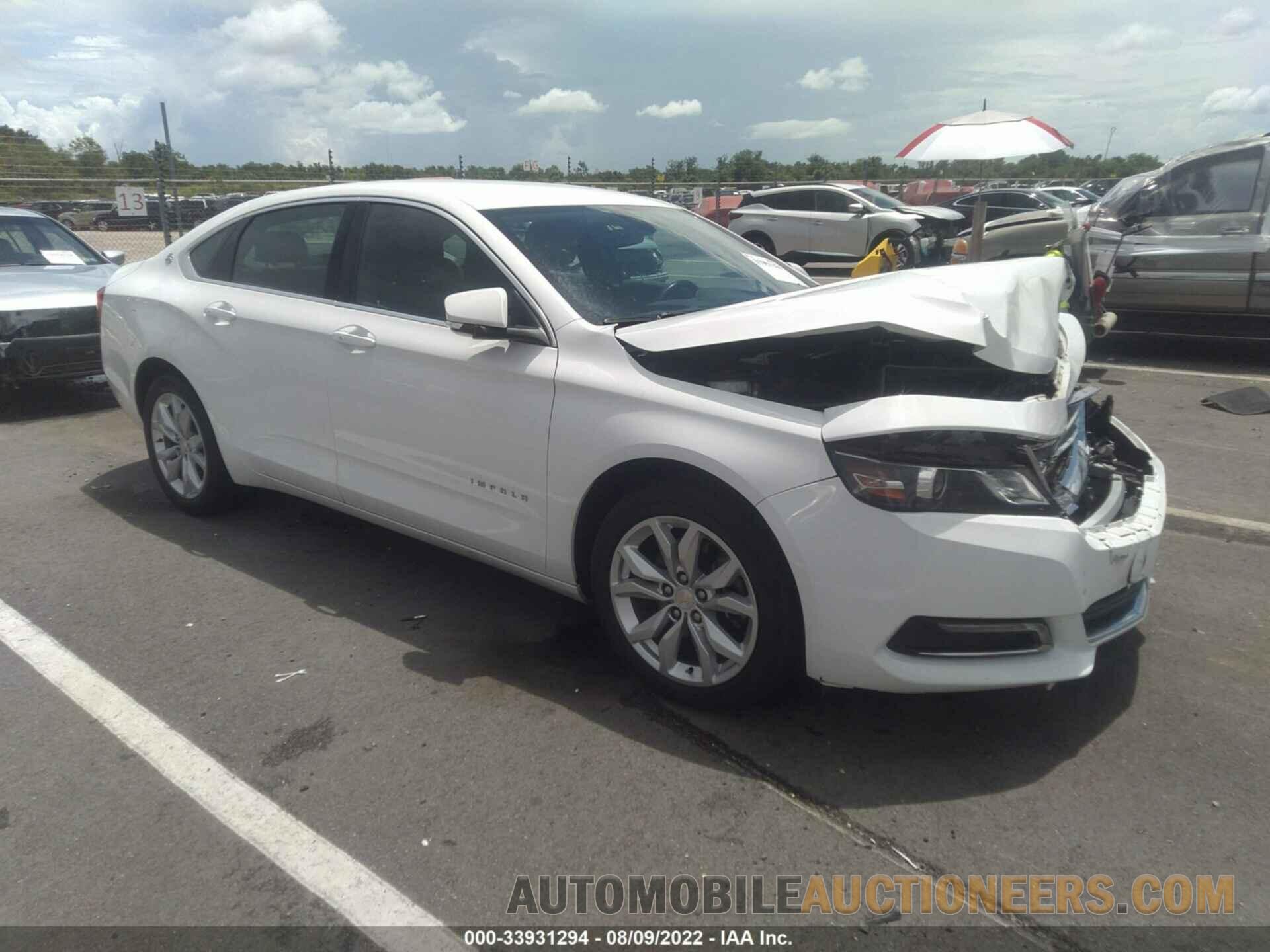 1G11Z5SA0KU126151 CHEVROLET IMPALA 2019