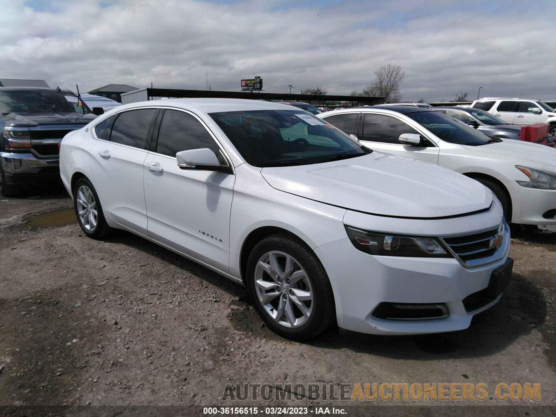 1G11Z5SA0KU133004 CHEVROLET IMPALA 2019