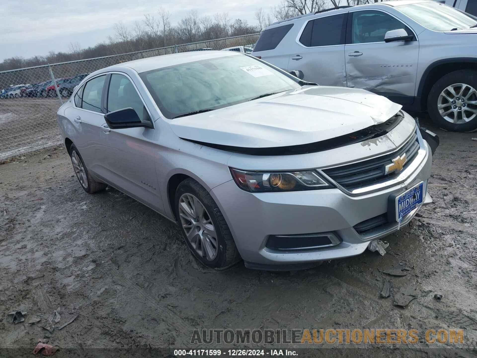 1G11Z5SA1GU164494 CHEVROLET IMPALA 2016