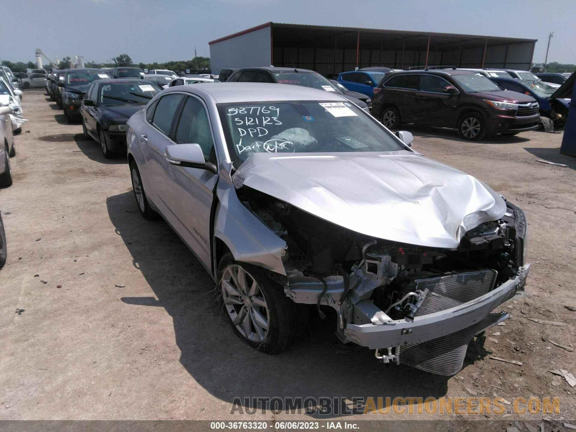 1G11Z5SA1KU112209 CHEVROLET IMPALA 2019