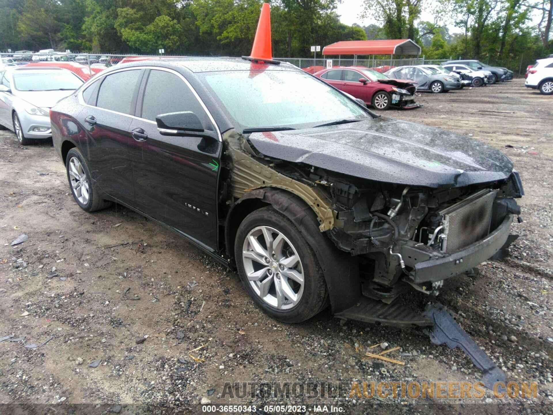 1G11Z5SA1KU114543 CHEVROLET IMPALA 2019