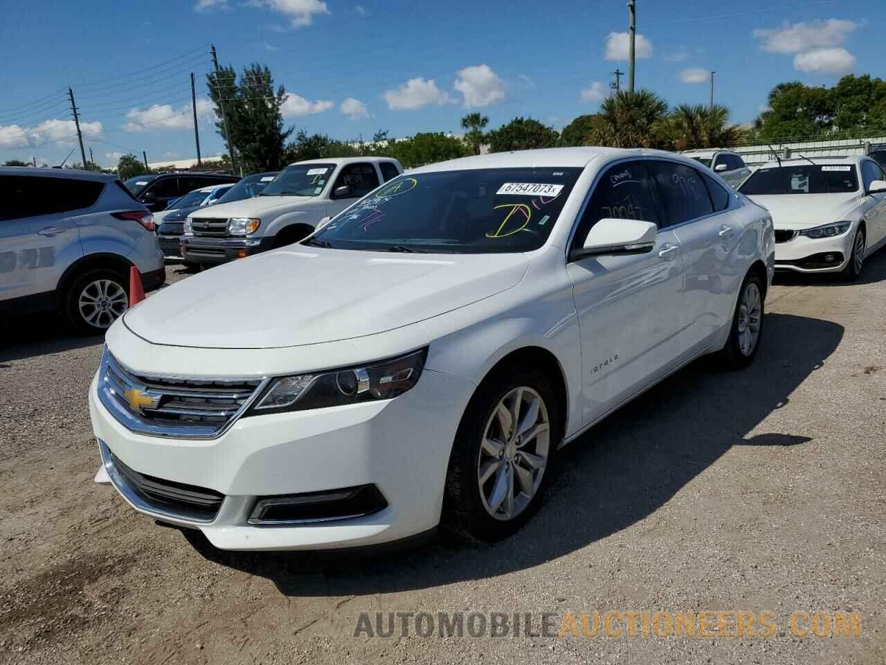 1G11Z5SA1KU117085 CHEVROLET IMPALA 2019