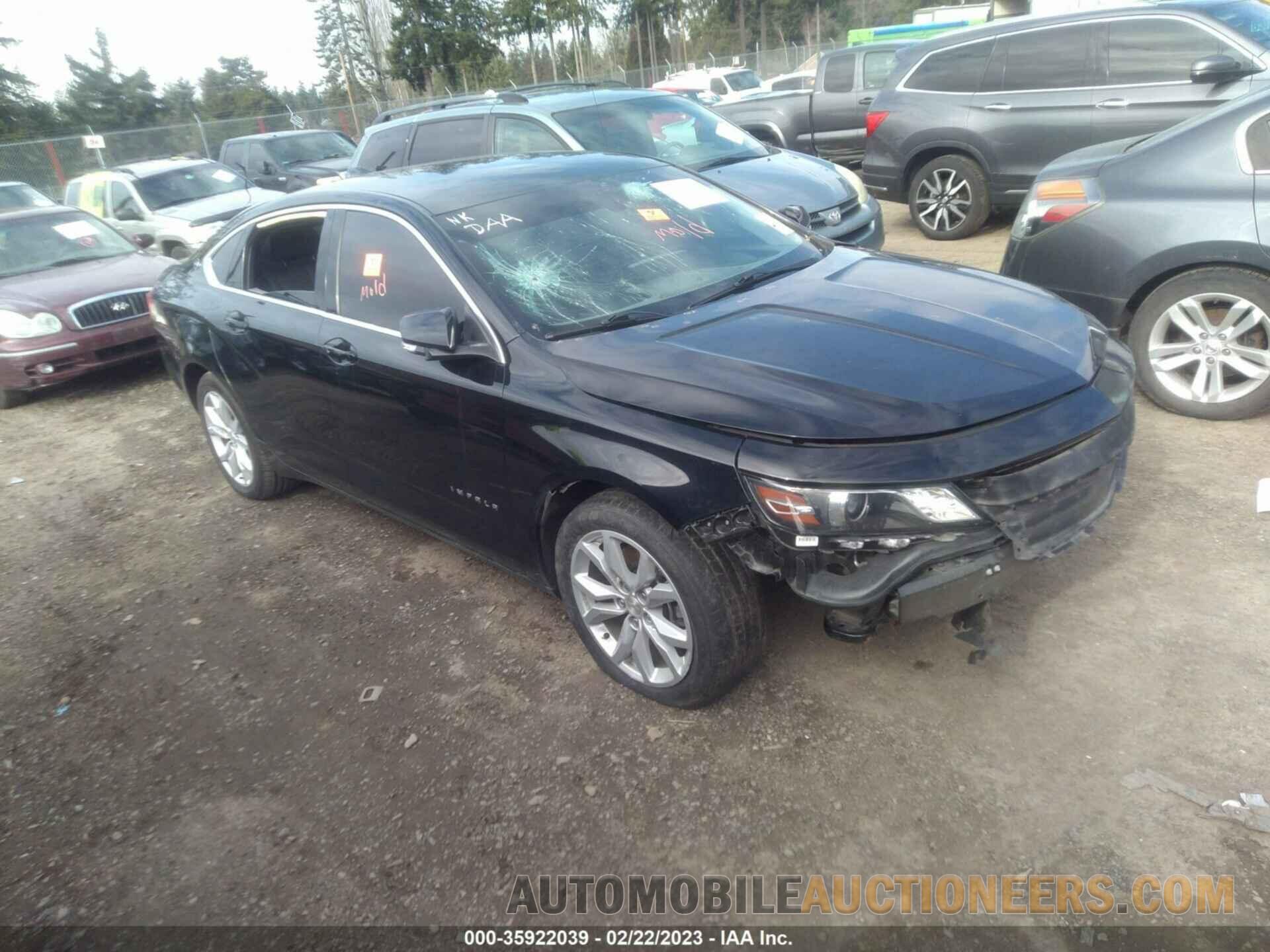 1G11Z5SA1KU135702 CHEVROLET IMPALA 2019