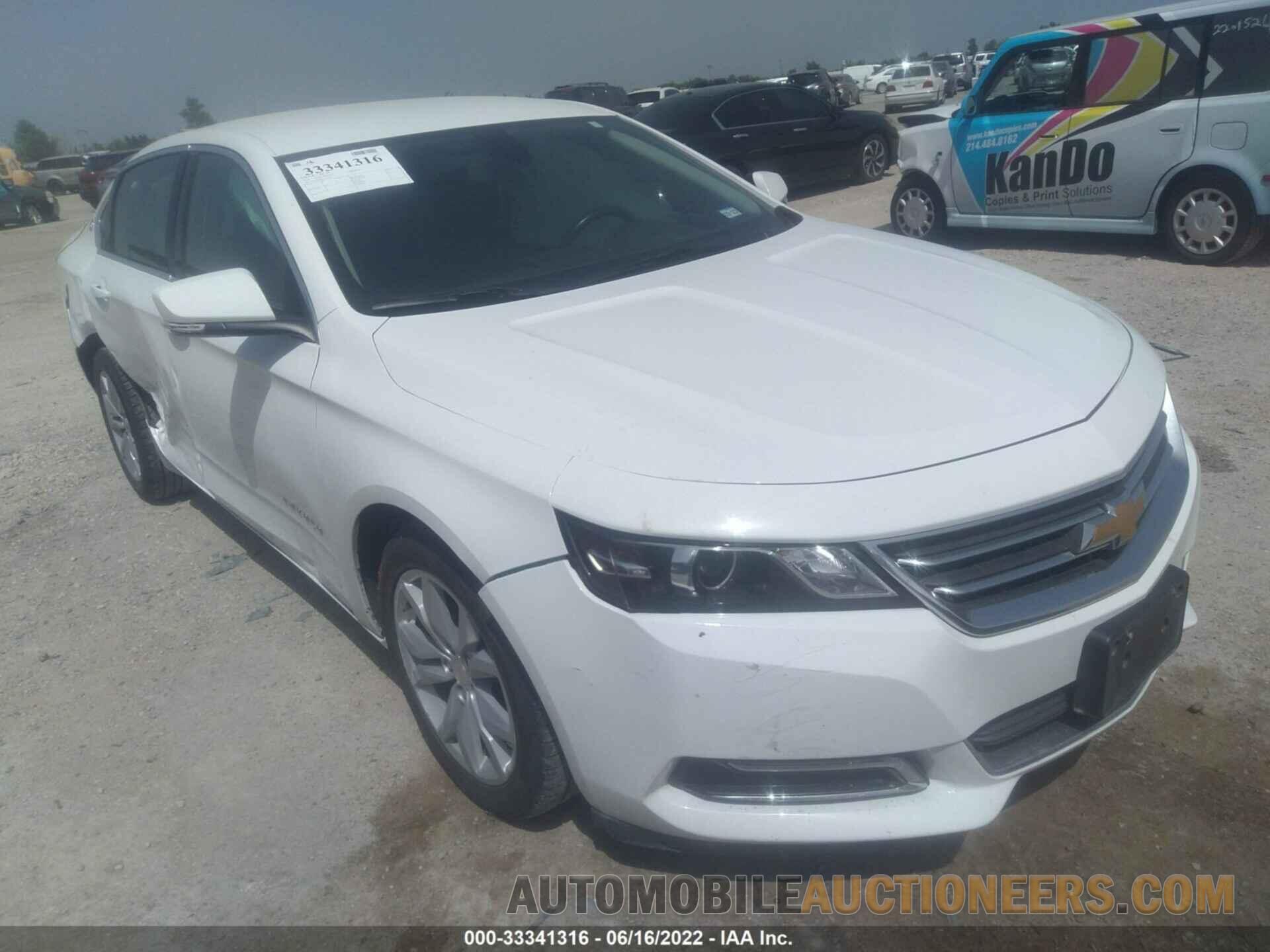 1G11Z5SA1KU141208 CHEVROLET IMPALA 2019