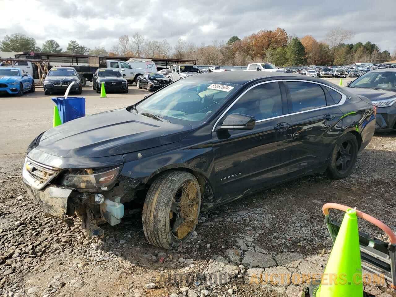 1G11Z5SA2GU163225 CHEVROLET IMPALA 2016