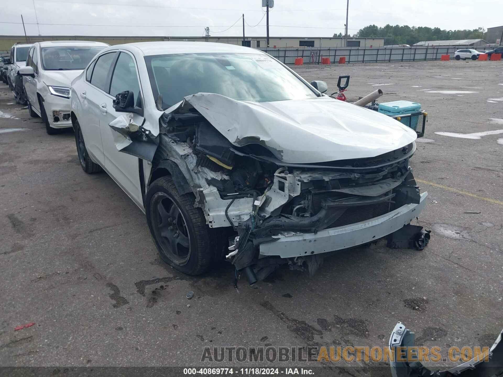 1G11Z5SA2HU118464 CHEVROLET IMPALA 2017