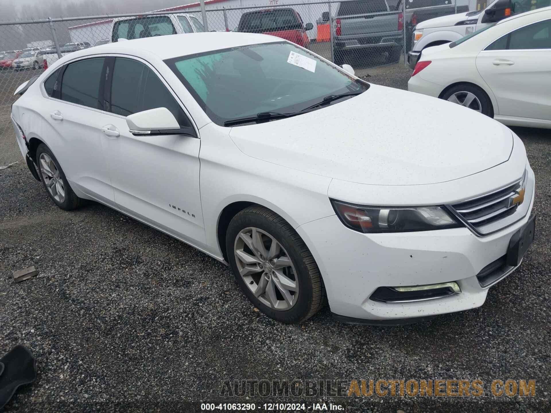 1G11Z5SA2KU134087 CHEVROLET IMPALA 2019