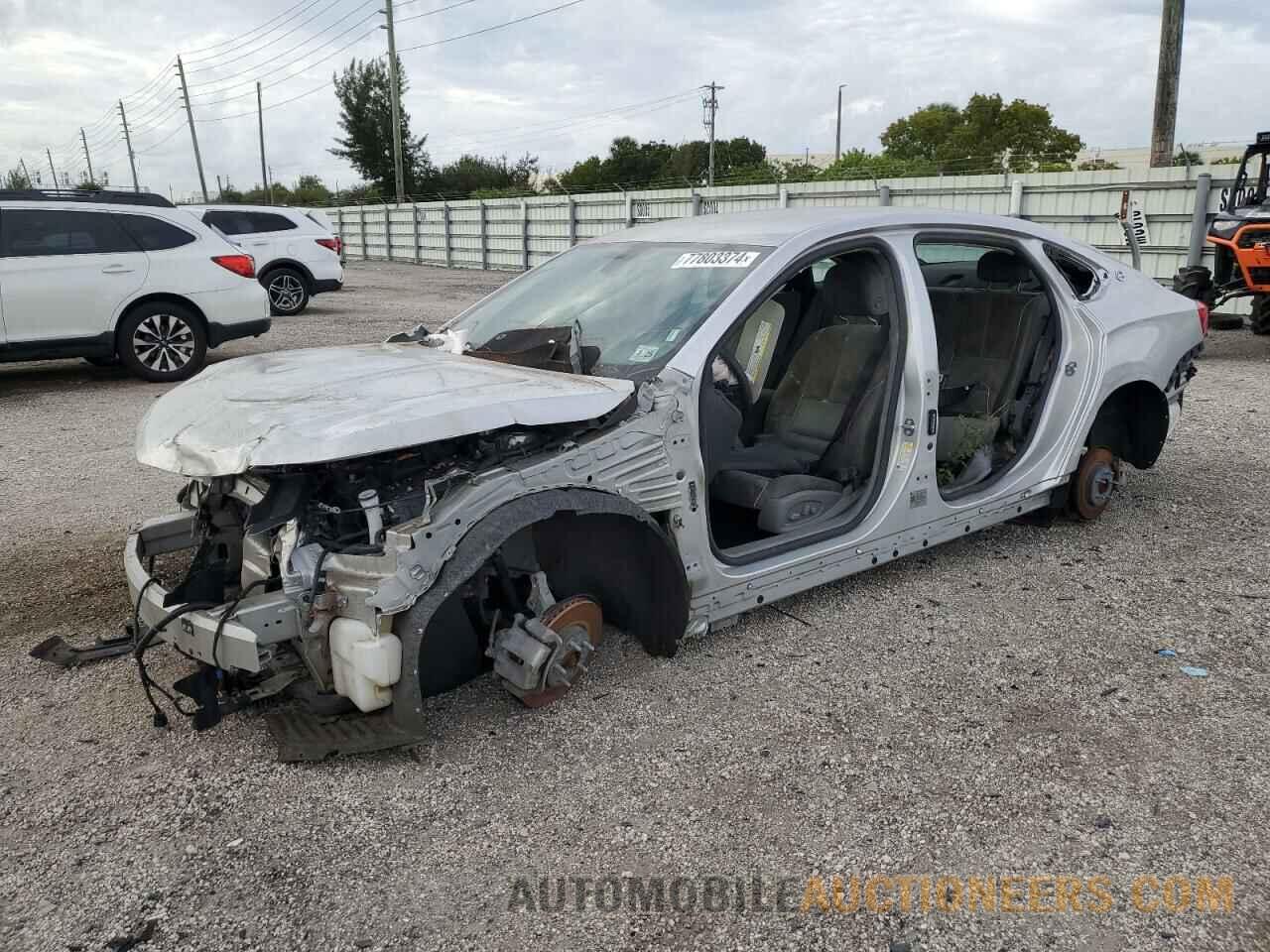 1G11Z5SA2KU141380 CHEVROLET IMPALA 2019