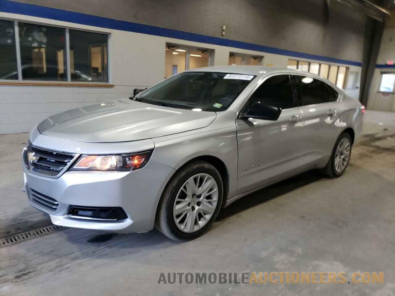 1G11Z5SA3GU154789 CHEVROLET IMPALA 2016