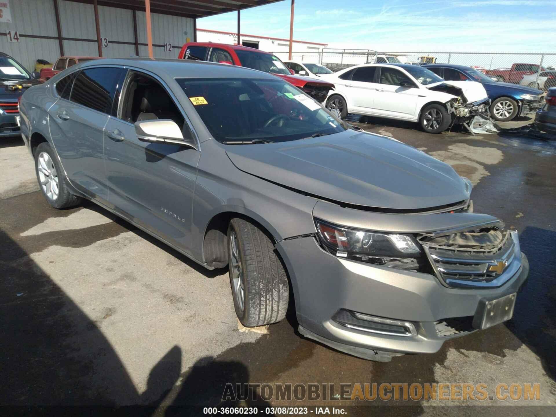 1G11Z5SA3KU121252 CHEVROLET IMPALA 2019