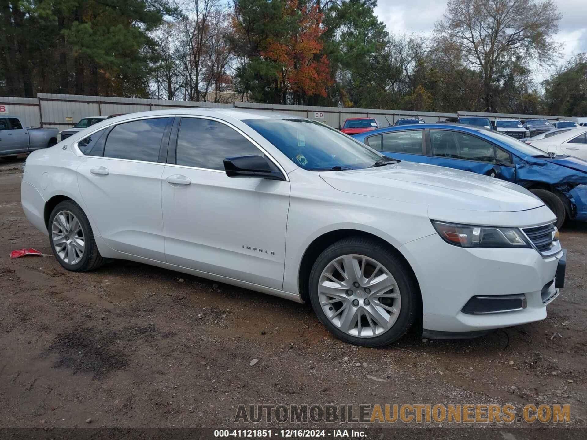 1G11Z5SA4HU131197 CHEVROLET IMPALA 2017