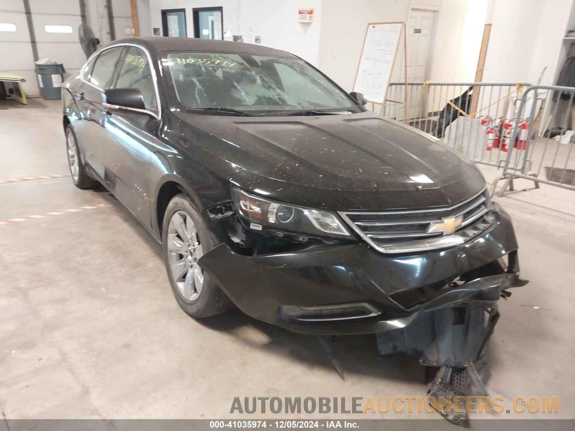 1G11Z5SA4KU117551 CHEVROLET IMPALA 2019