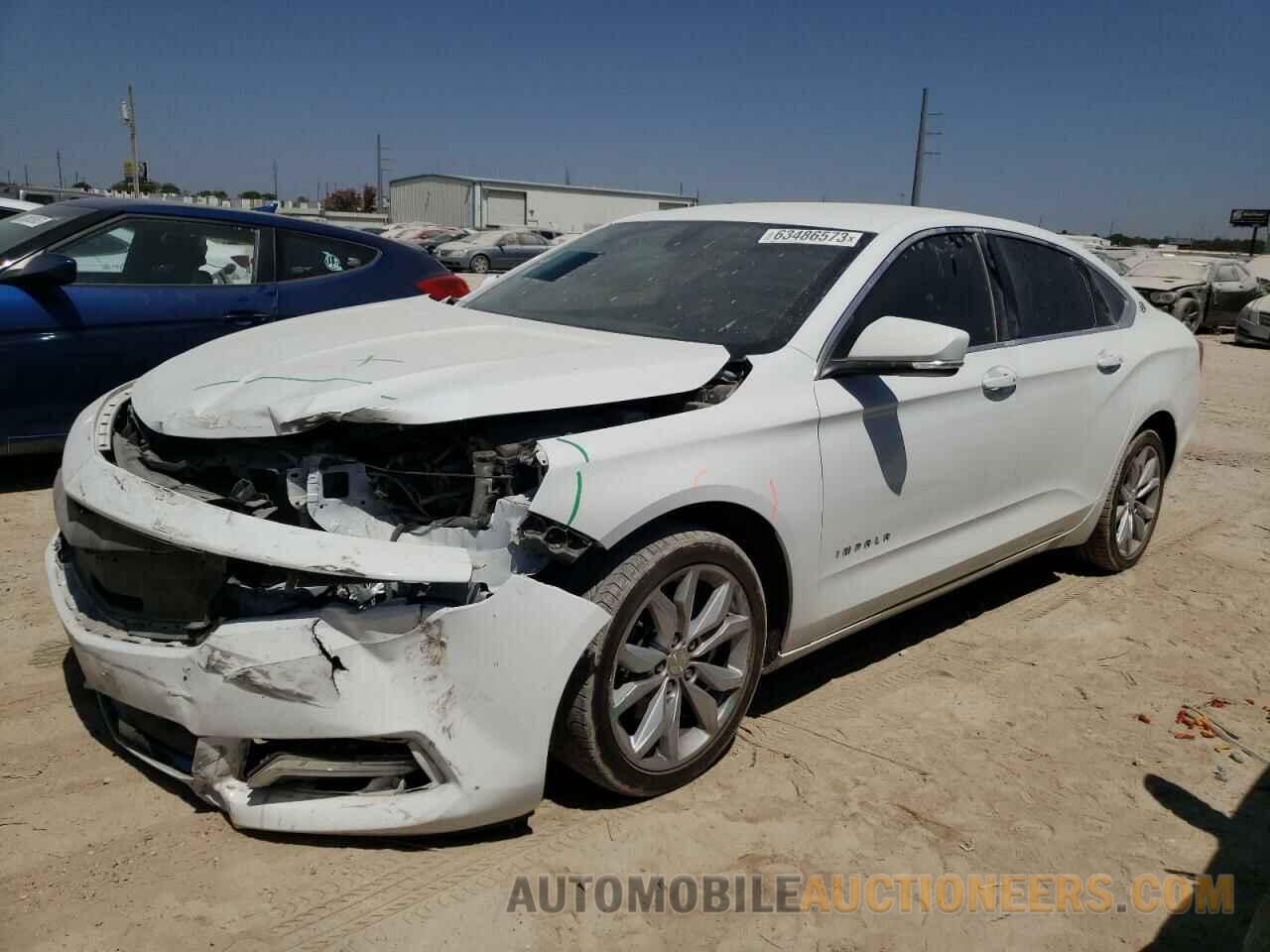 1G11Z5SA5KU114416 CHEVROLET IMPALA 2019