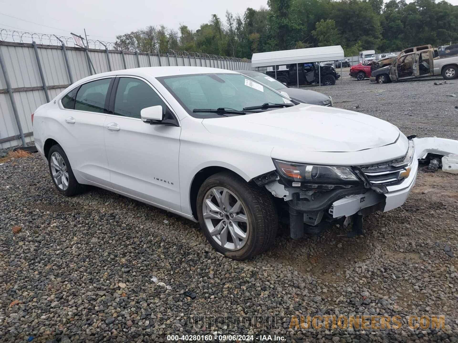 1G11Z5SA6KU117616 CHEVROLET IMPALA 2019