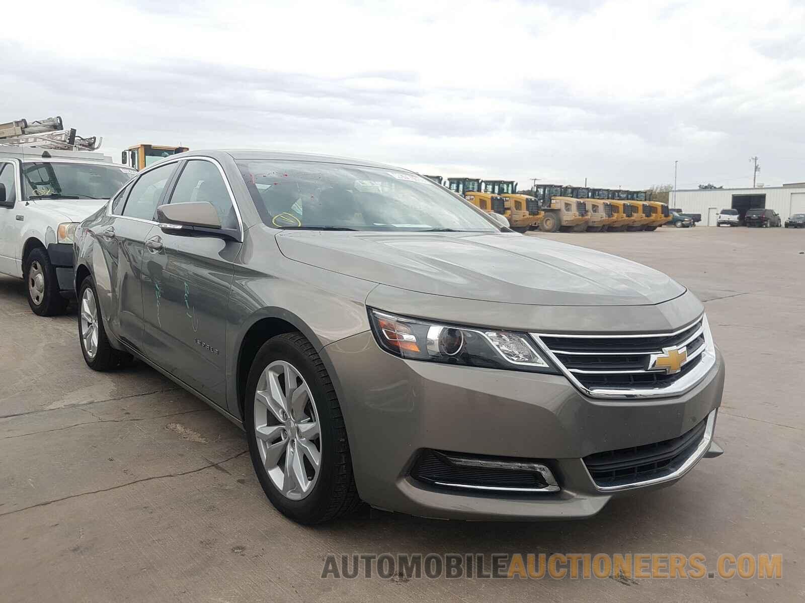 1G11Z5SA6KU134738 CHEVROLET IMPALA 2019