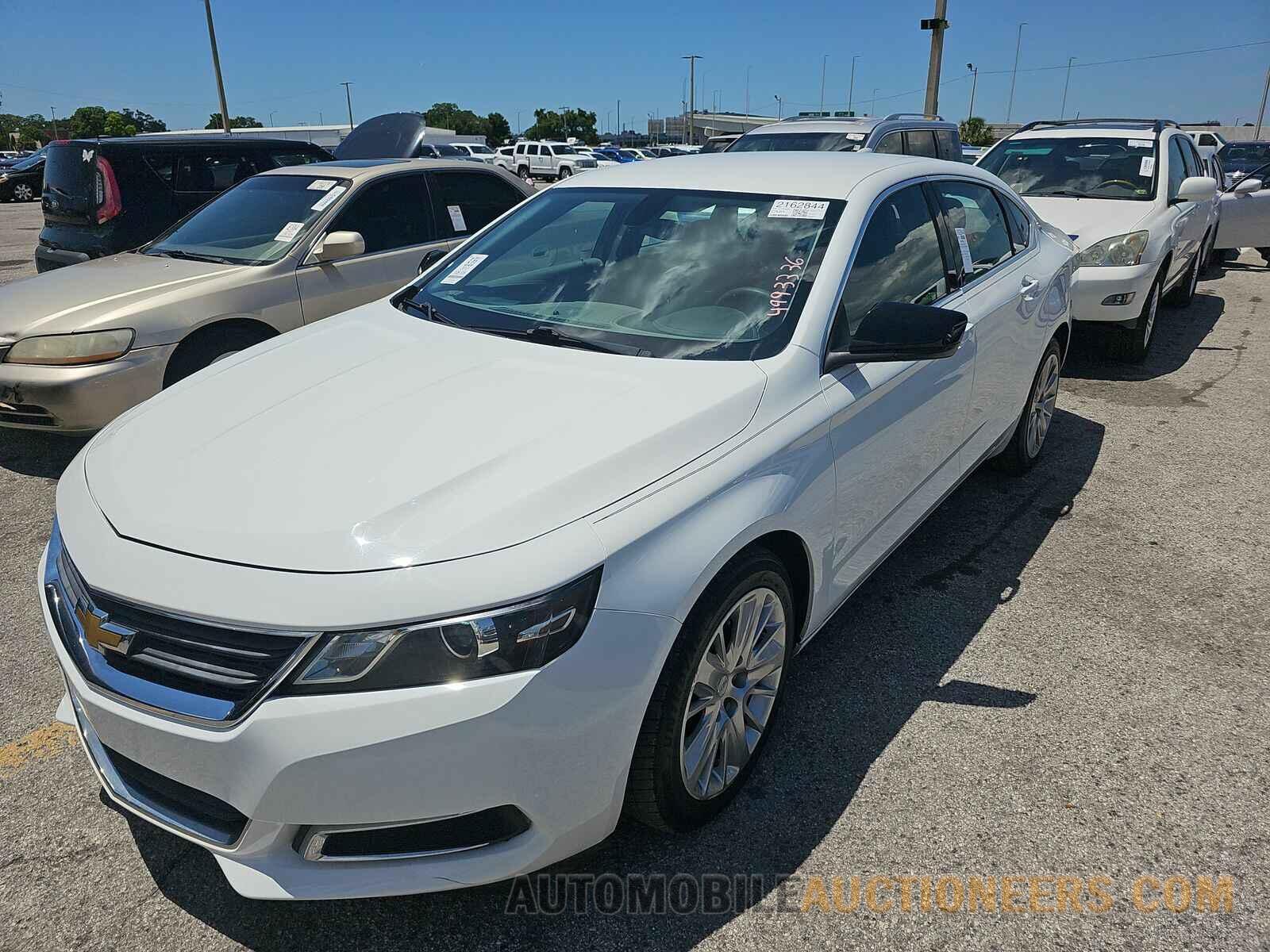 1G11Z5SA7JU104646 Chevrolet Impala 2018