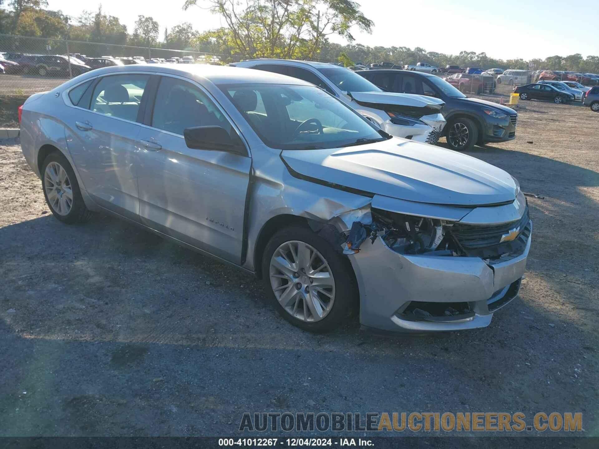 1G11Z5SA7JU123407 CHEVROLET IMPALA 2018