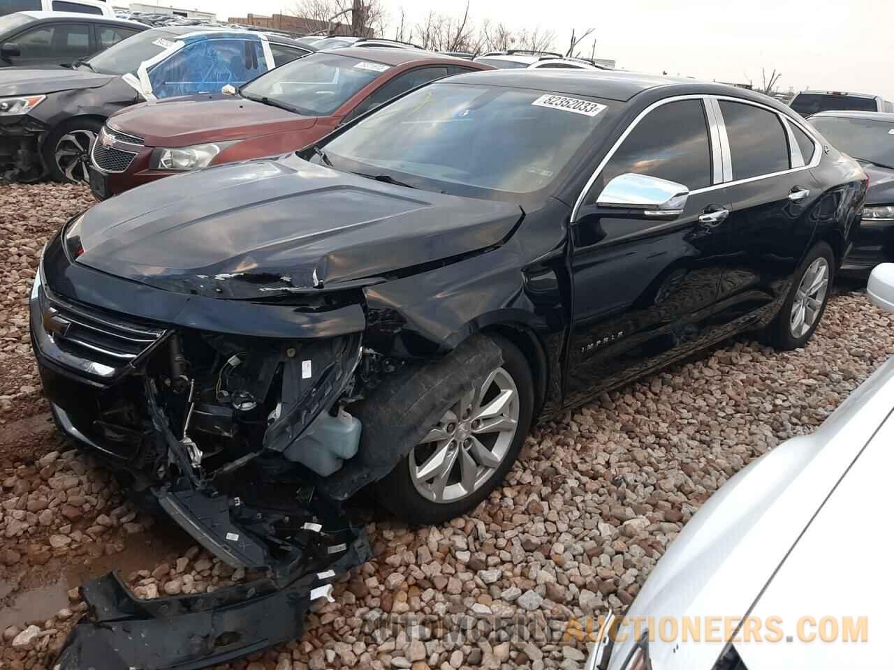 1G11Z5SA7KU125532 CHEVROLET IMPALA 2019