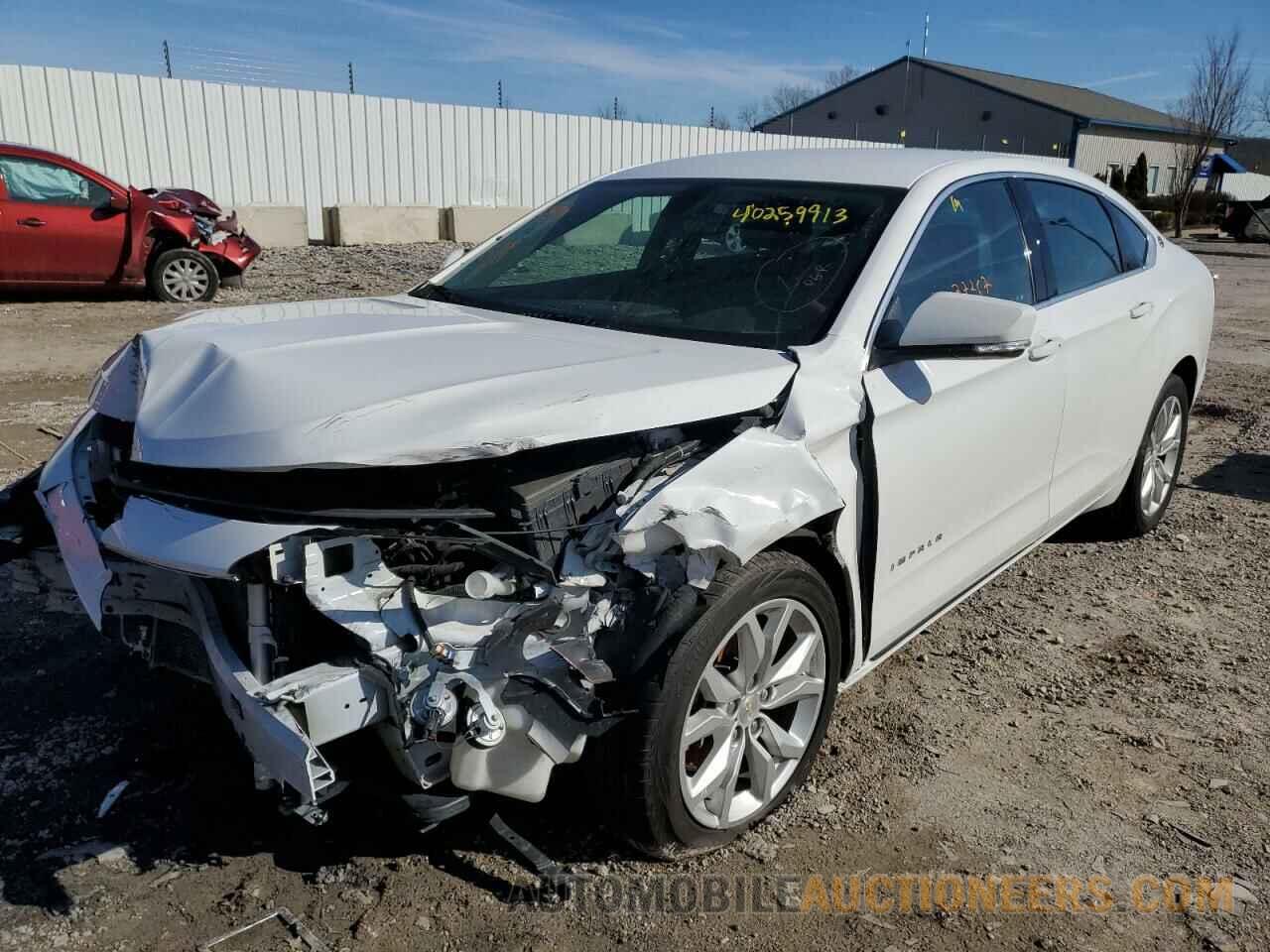 1G11Z5SA7KU142198 CHEVROLET IMPALA 2019