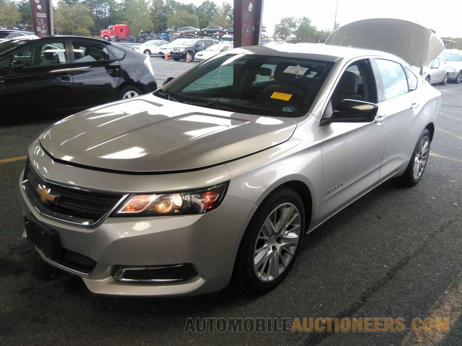 1G11Z5SA8HU118873 Chevrolet Impala 2017