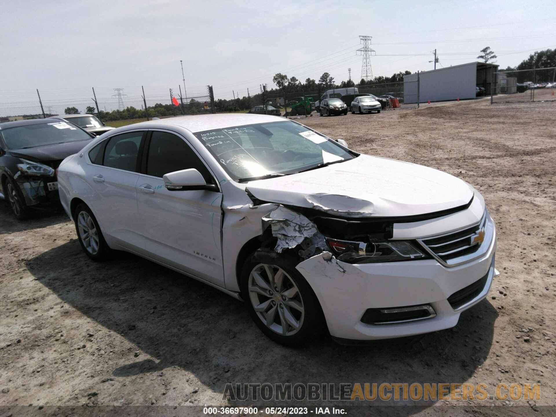 1G11Z5SA8KU134322 CHEVROLET IMPALA 2019