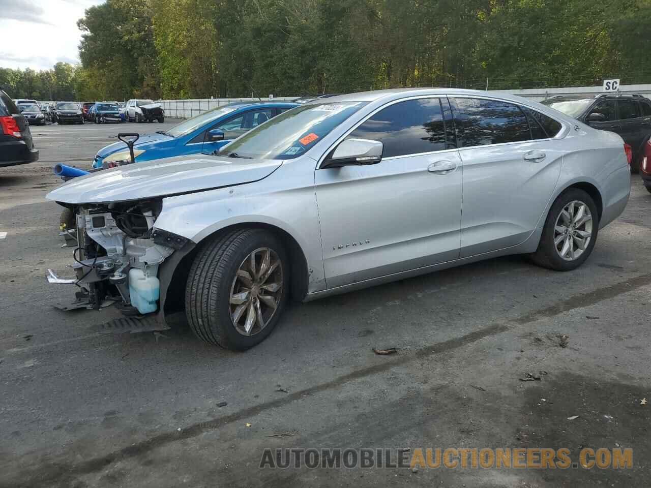 1G11Z5SA8KU134904 CHEVROLET IMPALA 2019