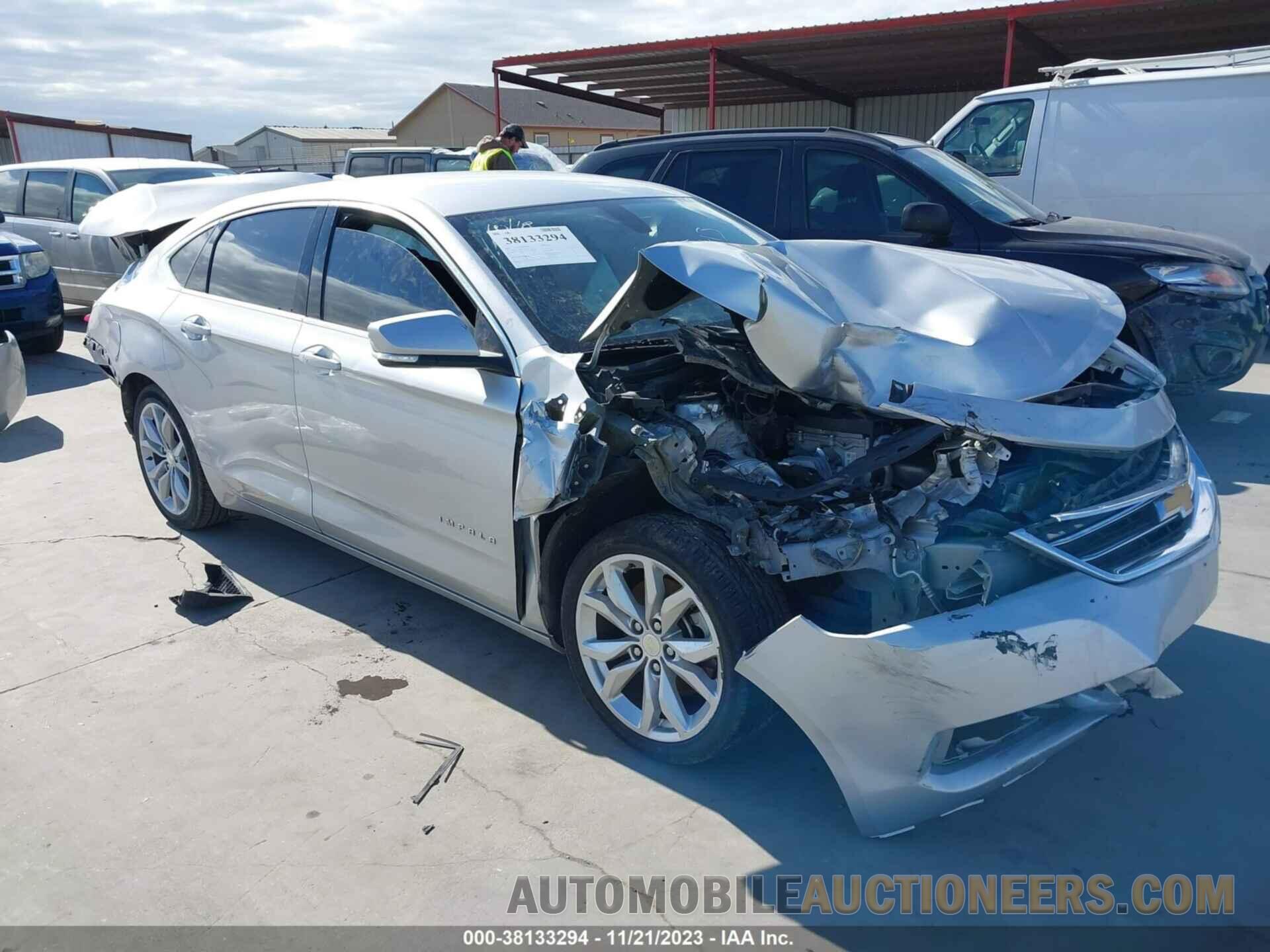 1G11Z5SA8KU137043 CHEVROLET IMPALA 2019