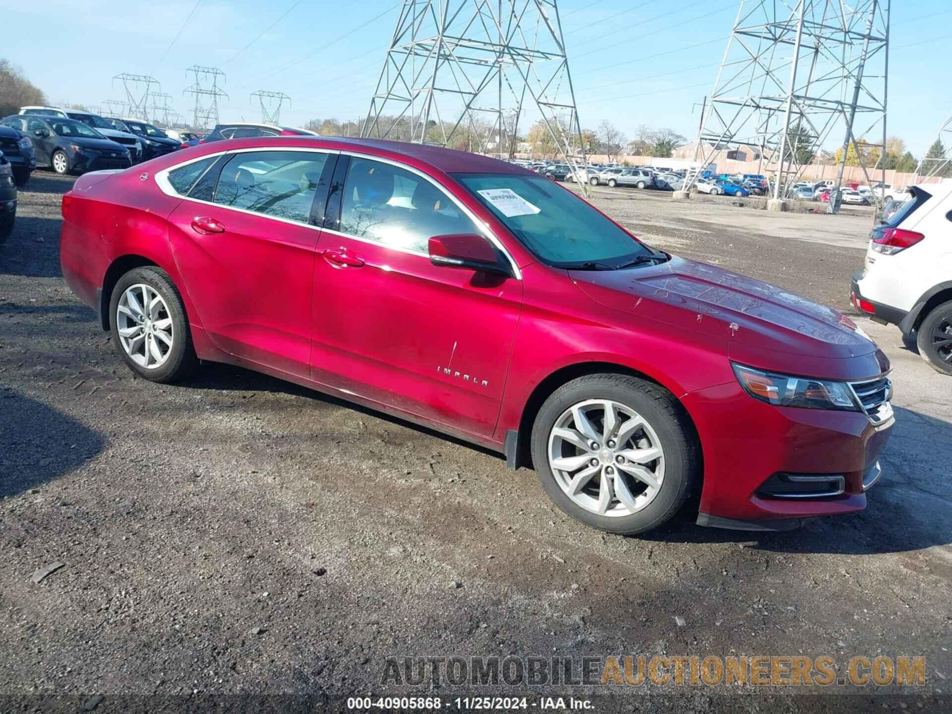 1G11Z5SA9KU100597 CHEVROLET IMPALA 2019