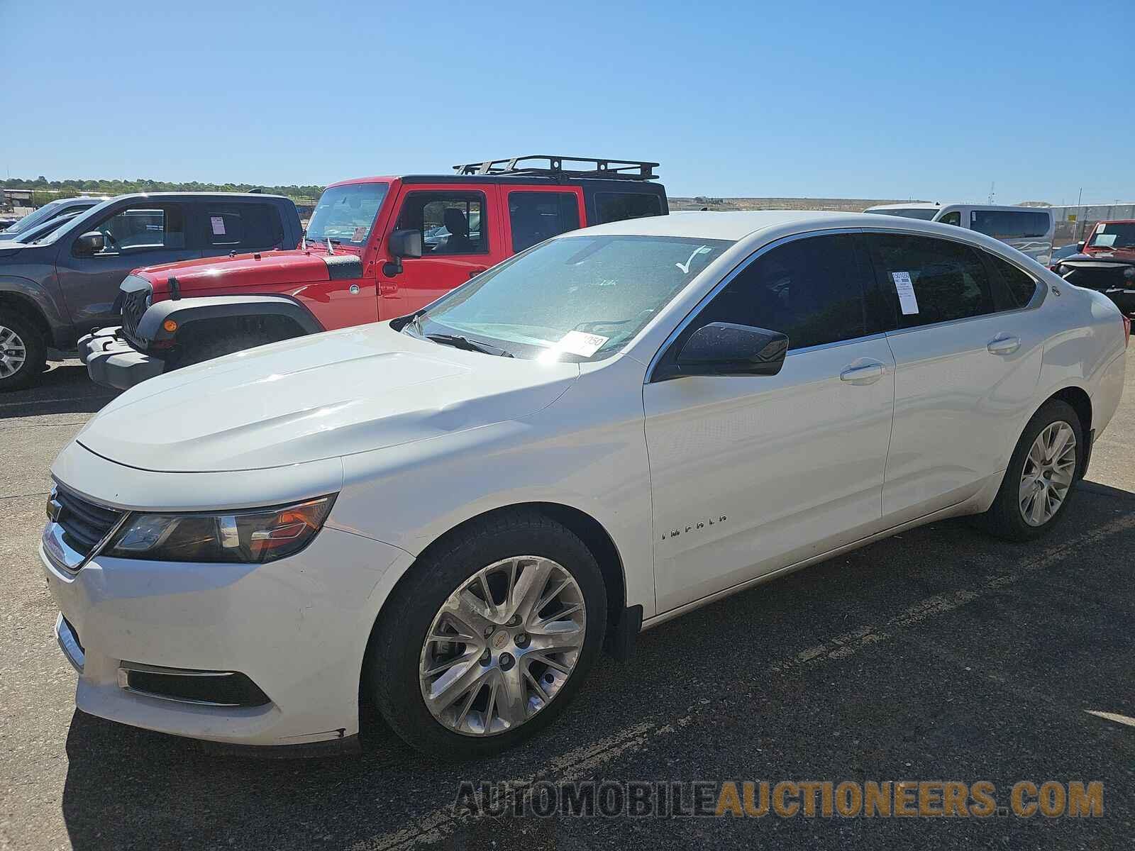 1G11Z5SAXHU155181 Chevrolet Impala 2017