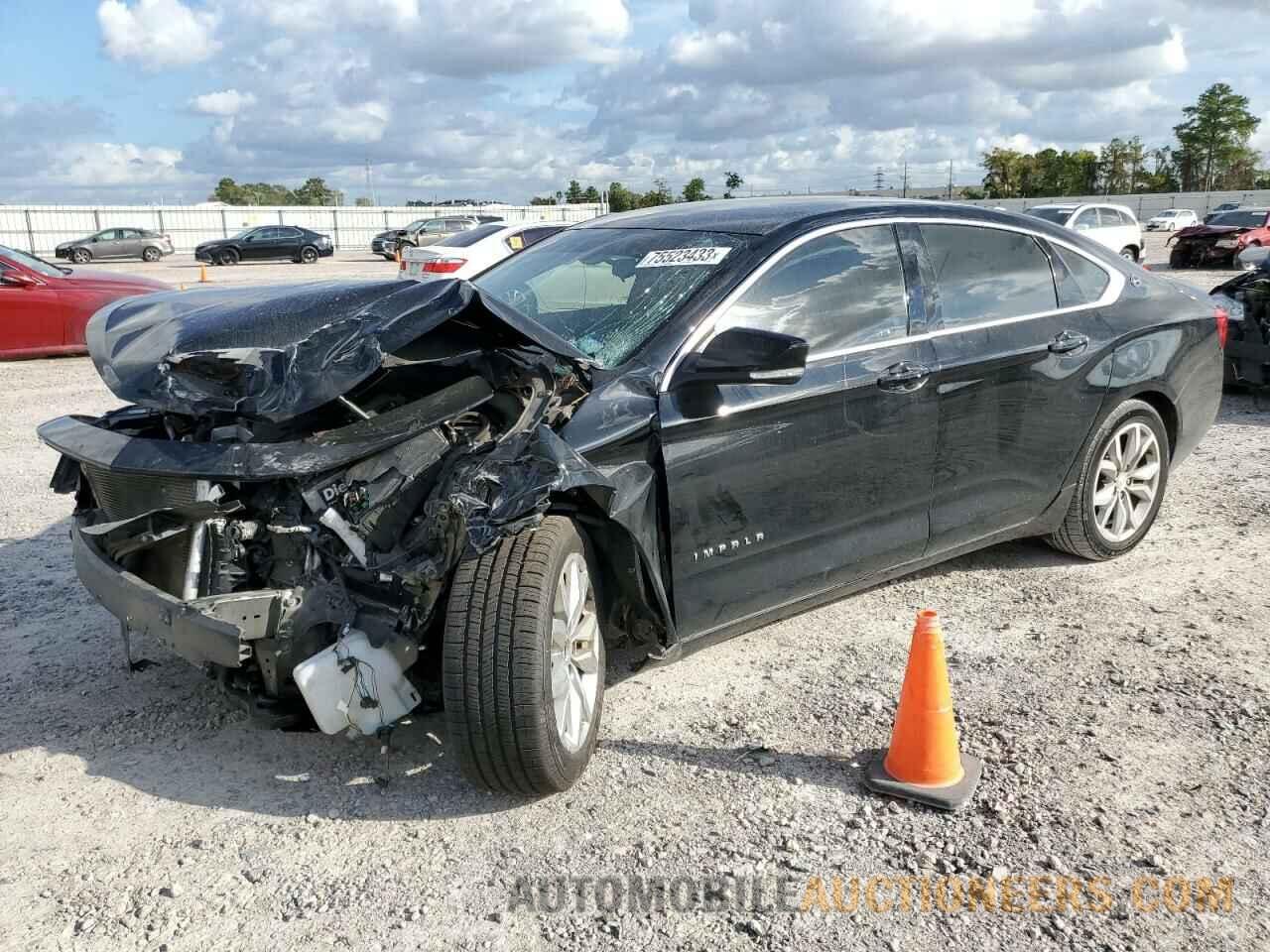 1G11Z5SAXKU132152 CHEVROLET IMPALA 2019